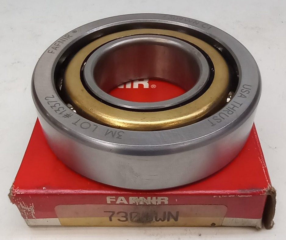 Fafnir 7309WN C1 Angular Contact Ball Bearing 45X100X25mm 7309WN-C1