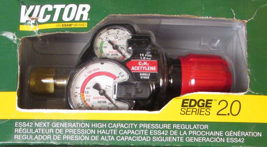 VICTOR Edge Series 2.0 Acetylene Regulator ESS42 15 300 0781 3603