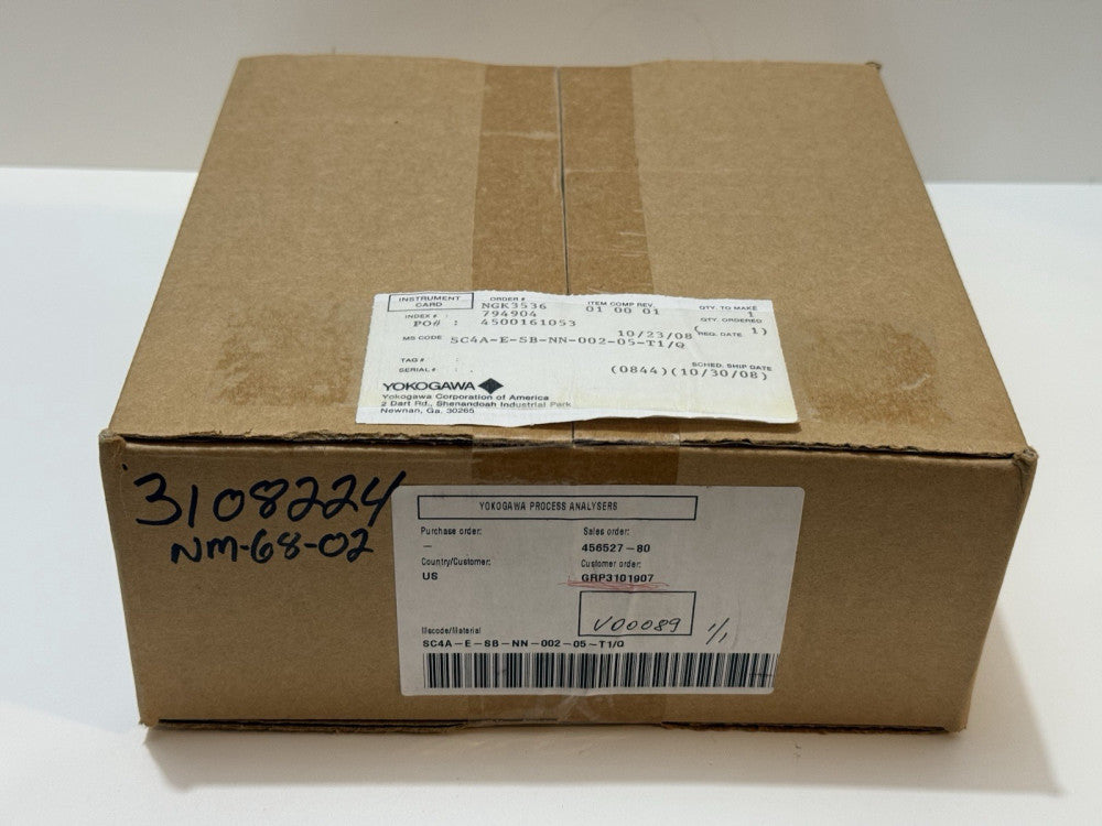 Yokogawa SC4A-E-SB-NN-002-05-T1/Q Conductivity Sensory - New Unopened