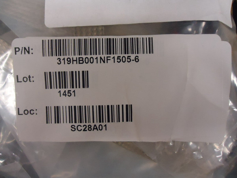 319HB001NF1505-6 GLENAIR SHRINK BOOT ADAPTER SHELL SIZE BRAND NEW!