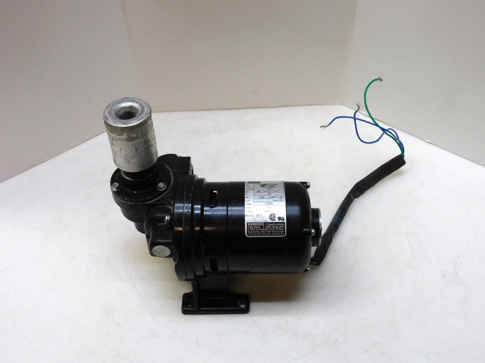 Bodine NSI-12RG Right Angle Gearmotor 19.0 RPM 90:1 Ratio 1/50 HP 115V 60Hz .75A