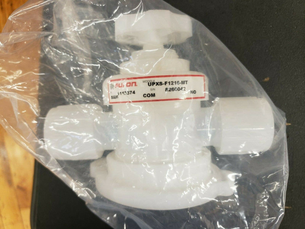 NEW, SAINT-GOBAIN, UPXS-F1216-MT, 3 port UPX Multi Turn, 1" Flare Ports