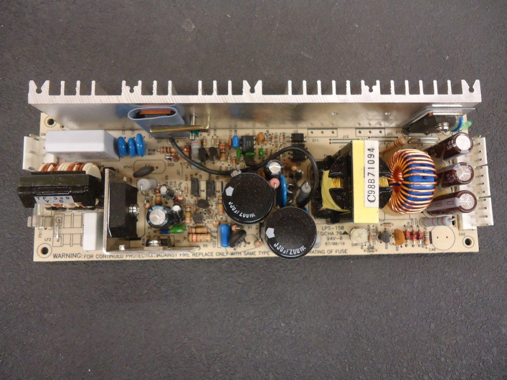 LPS-150-27 MEANWELL OPEN FRAM SINGLE OUTPUT SWITCH BRAND NEW!