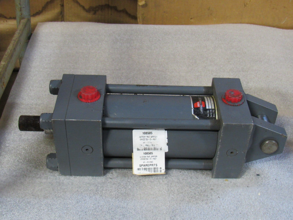 GEORGIA HYDRAULIC CYLINDER CHH3213C-5-MP1 3000PSI - REBUILT