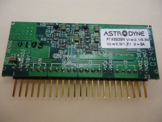 PTK-6939N Astrodyne Programmable DC/DC VRM, 2.5/1.2VDC Brand New!