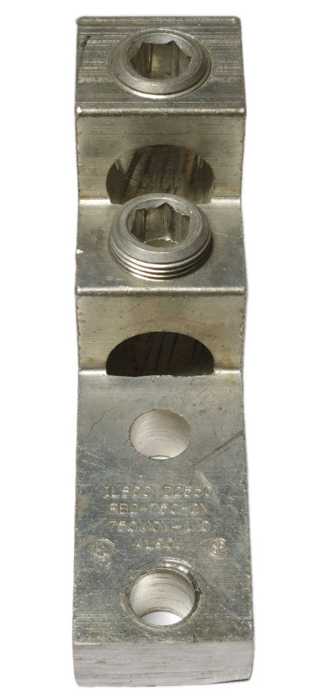 ILSCO D2550 PB2 750 2N Type PB Breaker LUG 750 mcm AL9CU