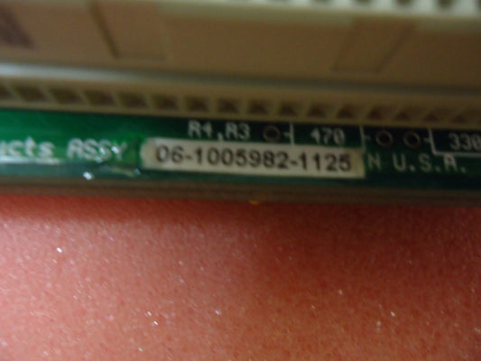 New, 06-1005982-1125 Dawn VME Products Backplane