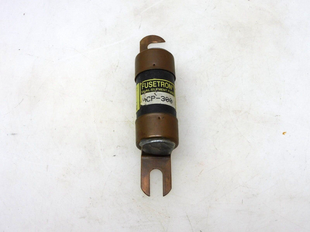 BUSSMANN FUSETRON ACP-300 DUAL ELEMENT FUSE