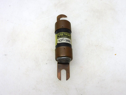 BUSSMANN FUSETRON ACP-300 DUAL ELEMENT FUSE