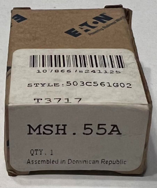 EATON CUTLER HAMMER MSH.55A Thermal Overload Relay Heater Element MSH 55A