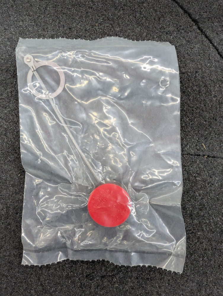 New, Glenair, D38999/32W15N, PLUG COVER SHELL SIZE 15 ALUMINUM