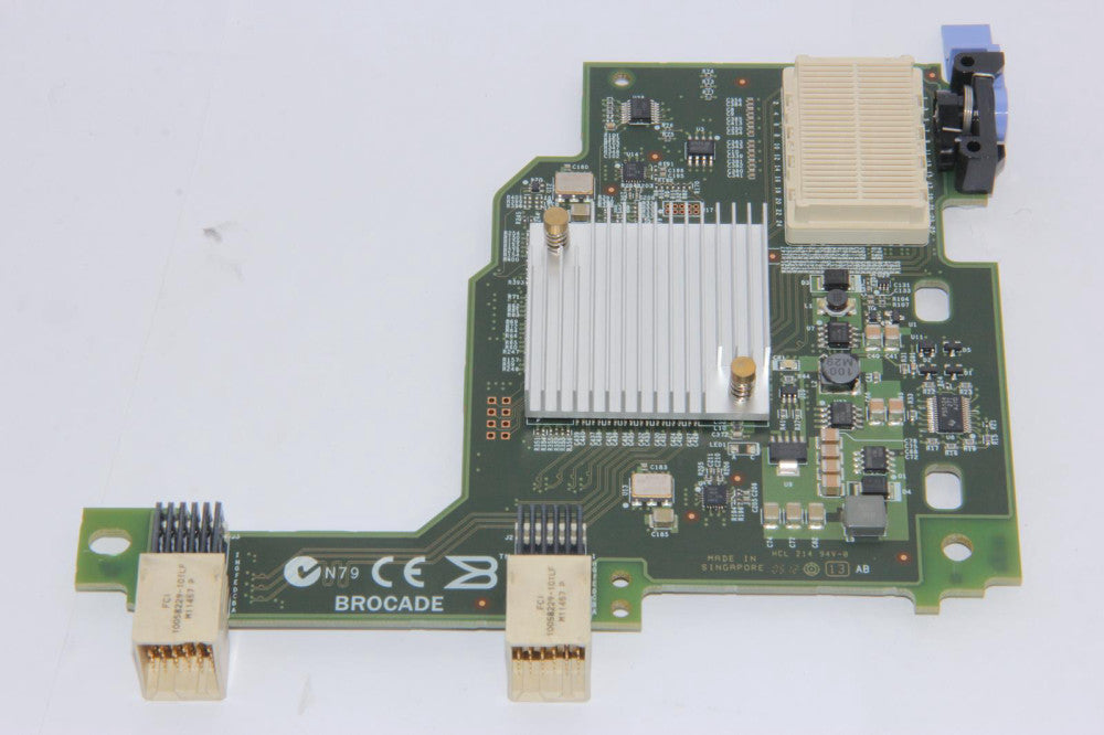 BROCADE 81Y1654 Dual Port 10G Converged Network Adapter