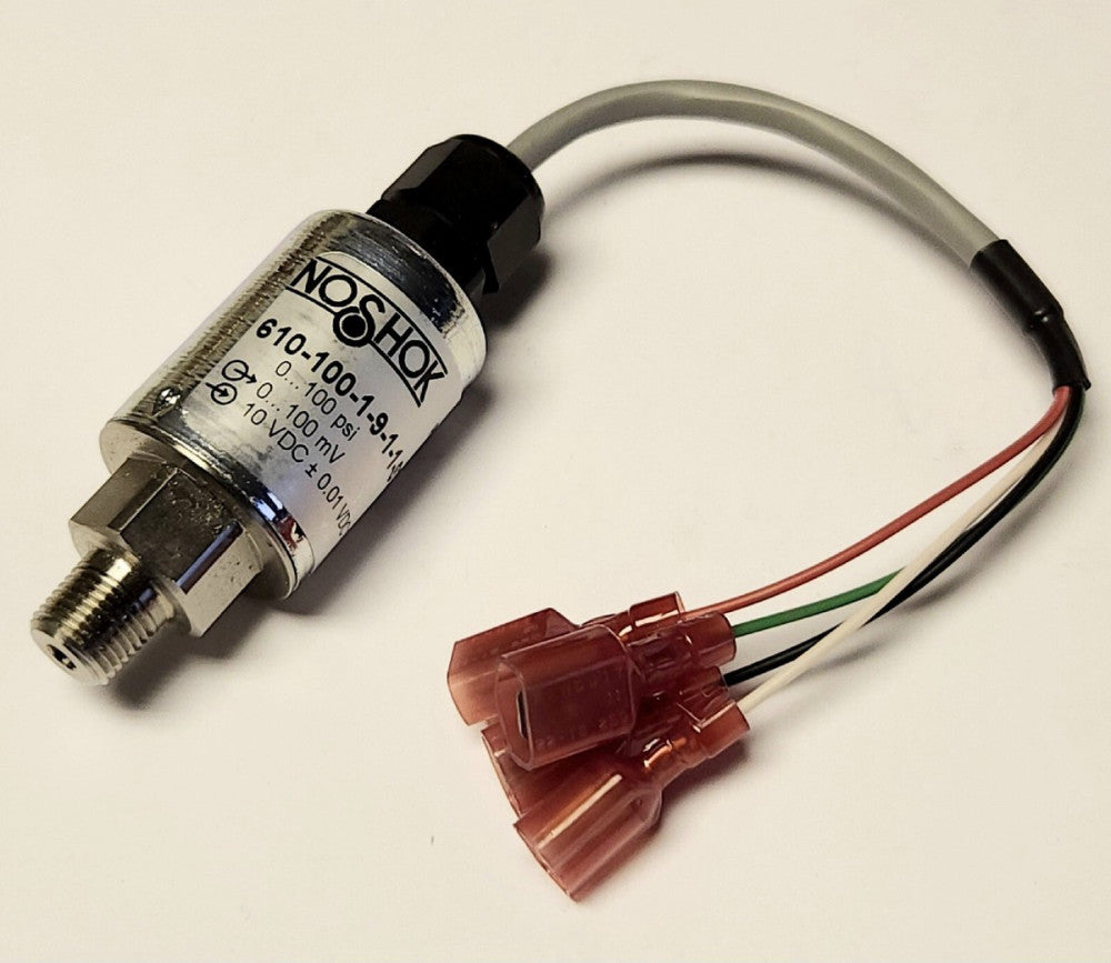 NO SHOK 610 100 1 9 11 STERIS Pressure Transducer 100 psi 100 MV 10 VDC P1368171