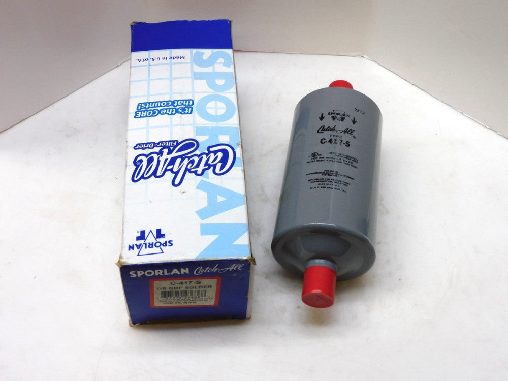 Sporlan C-417-S Catch-All Filter Drier 