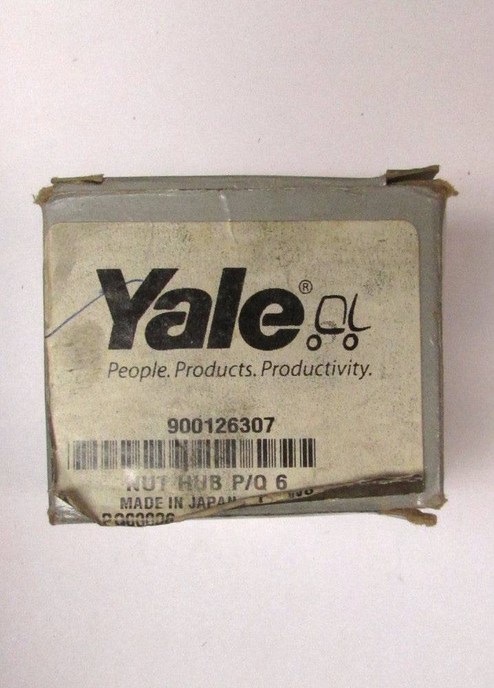 (Box of 6) YALE 900126307 Nut Hub Set P/Q 6