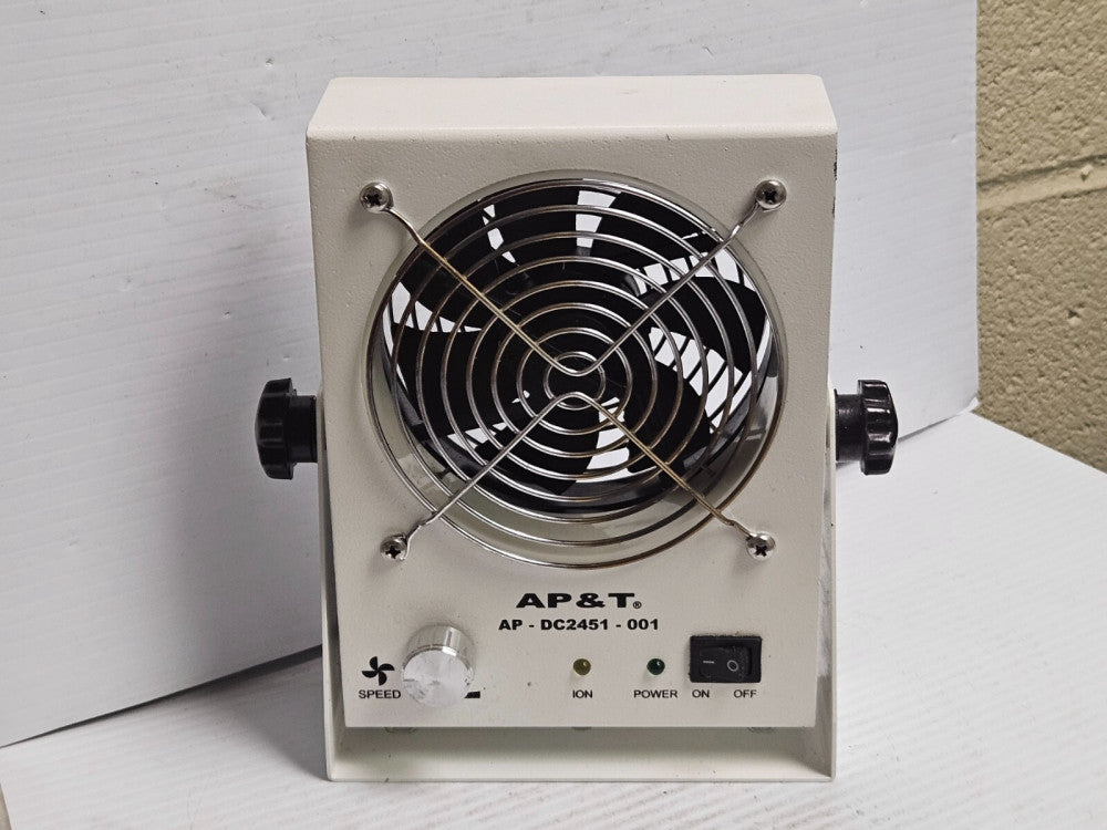 AP&T DESKTOP IONIZER AIR BLOWER FAN AP-DC2451-001