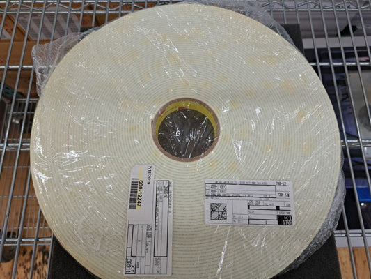 New, 3M, 4008-1X36YD, TAPE DBL SIDED NATURAL 1"X36YDS, 36 Yards