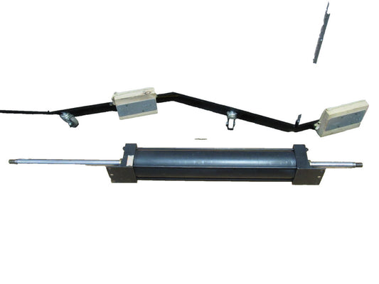 Schrader Bellows PBE110421 Pneumatic Cylinder 250Psi 4.00 Bore 23.000 Stroke