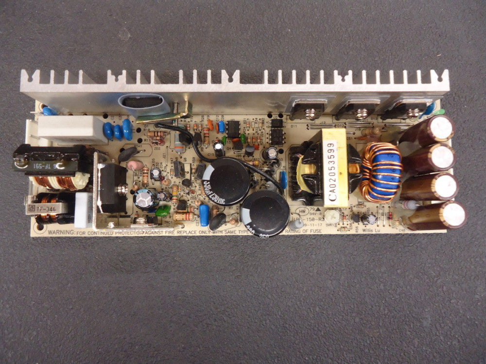 LPS-150-3.3 MEANWELL 150 WATT OPEN FRAME, 3.3VDC BRAND NEW!