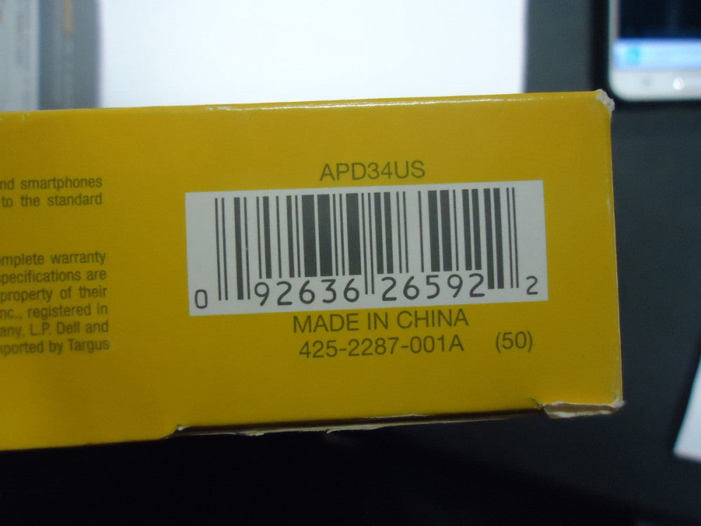 APD34US Targus Dell, charger, power adapter NEW!