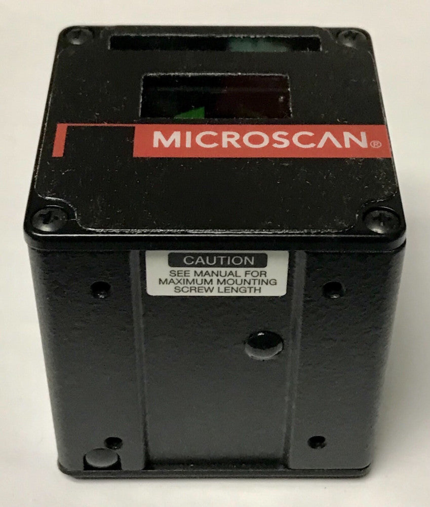 MICROSCAN MS-520 Fixed Lase Barcode Scanner MS 520 FIS 0520 0010 MS520
