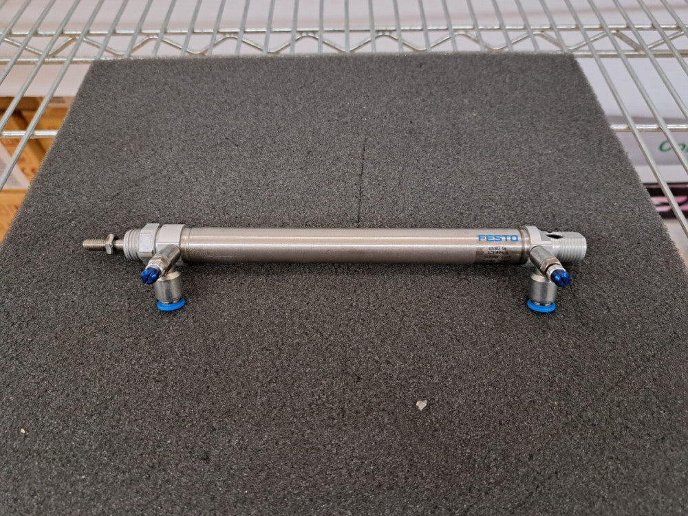 Used, Festo, DSNU-16-125-PPS-A, ISO Cylinder