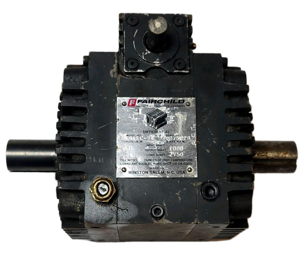 FAIRCHILD FHTA1EC 74 CUBIC DIFFERENTIAL GEAR BOX Torque 710 Output Shaft 1000