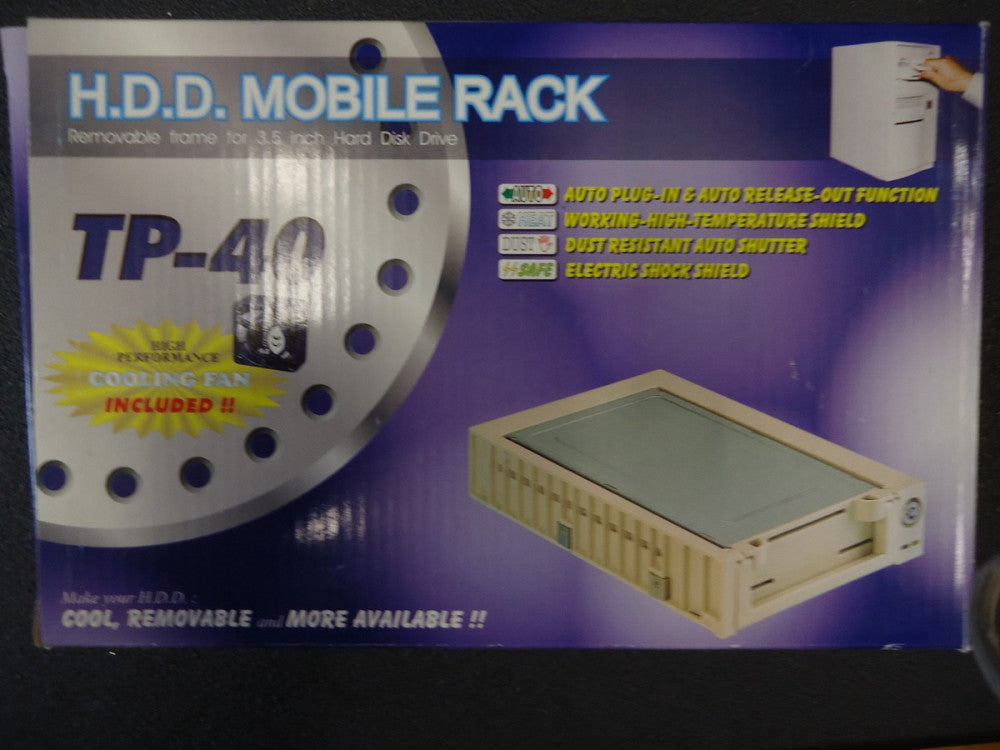 TP-40 Generic HDD mobile pak Brand New!
