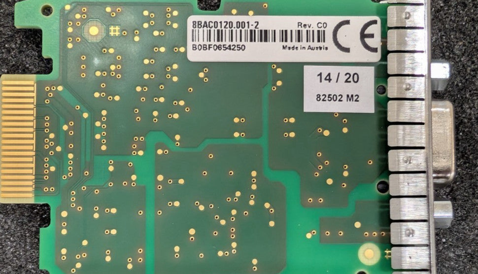 New, B&R, 8BAC0120.001-2, ACOPOSMULTI PLUG-IN MODULE