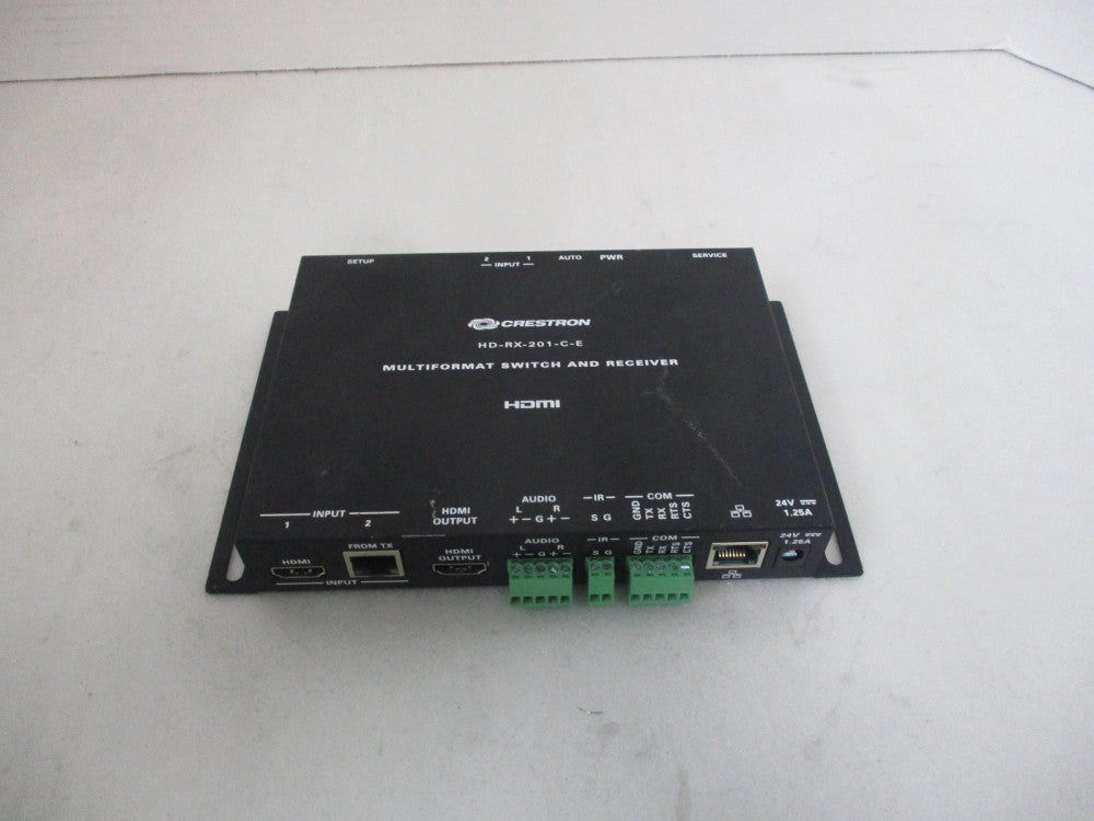 CRESTRON HD-RX-201-C-E MULTIFORMAT SWITCH AND RECIEVER