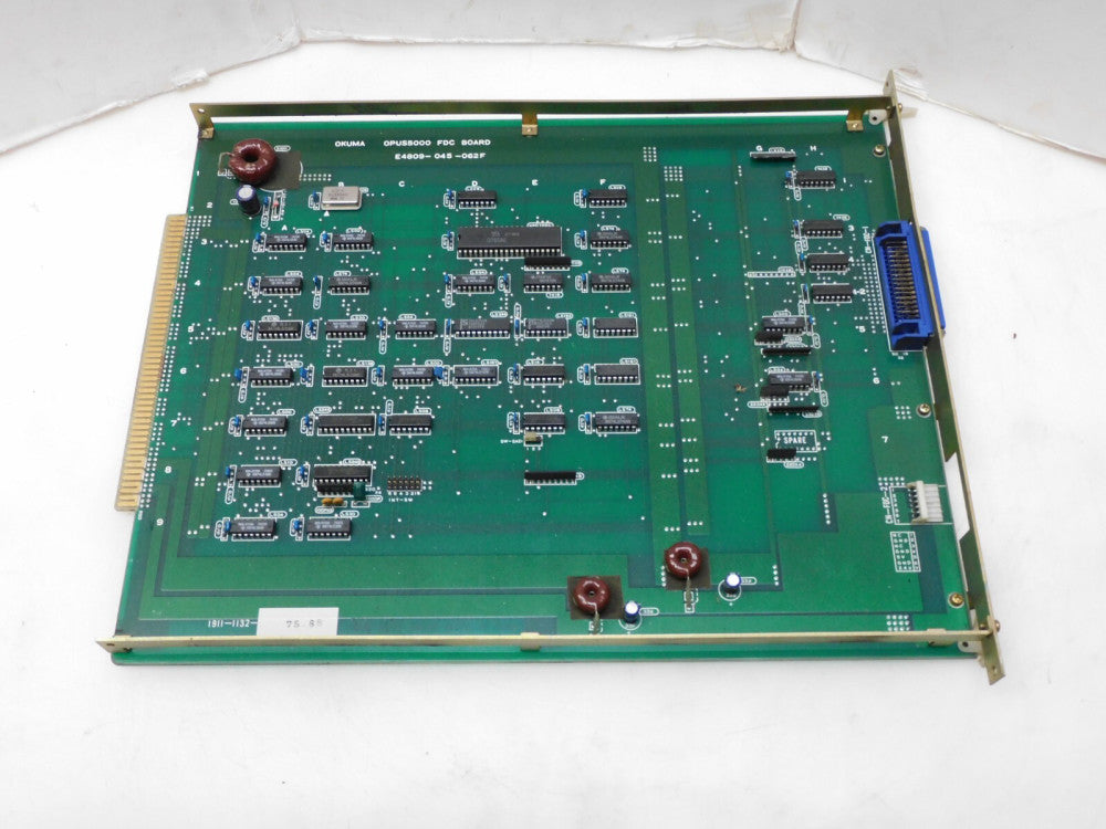 OKUMA OPUS 5000 FDC BOARD E4809-045-062F 1911-1132