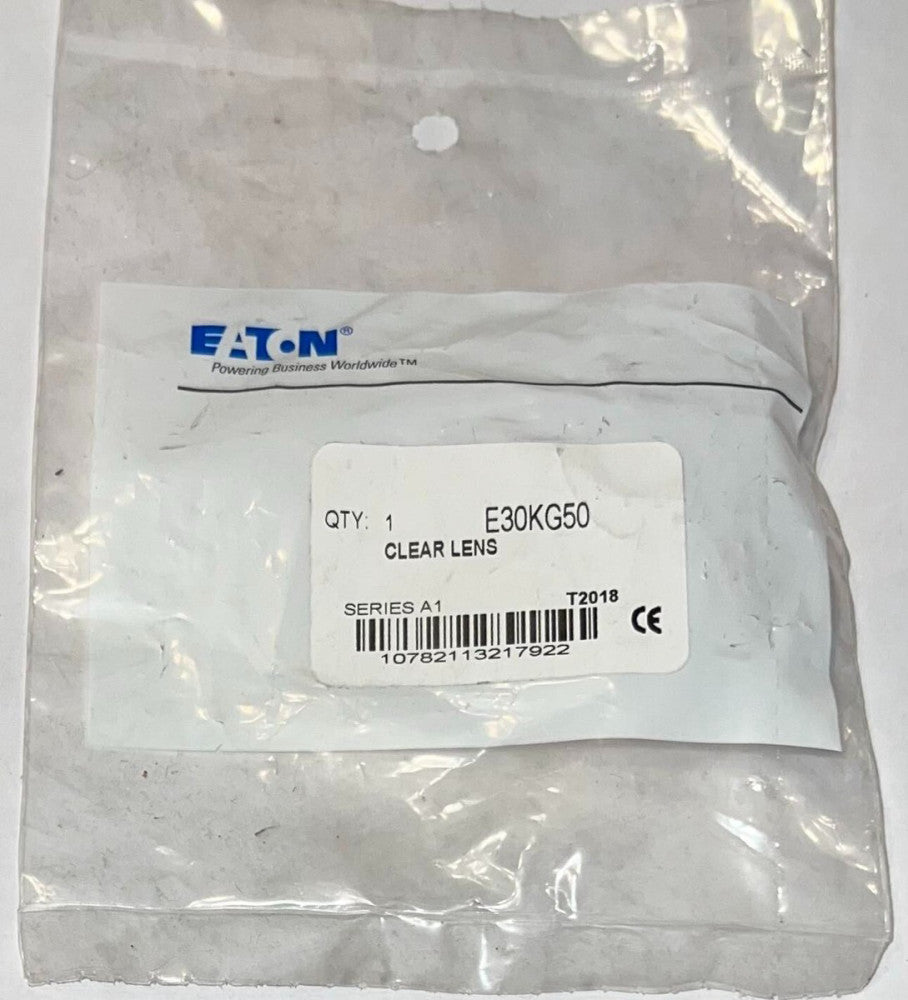EATON CUTLER HAMMER E30KG50 Clear Lens