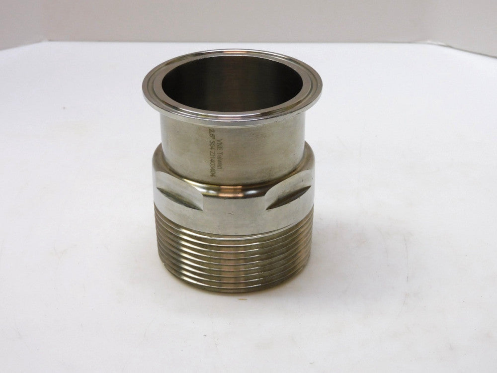 VNE 2.5" X 2" ADAPTER CLAMP 304 2.5" NPT 2" ID ZI1403404