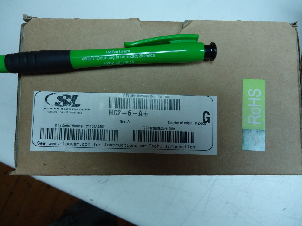 Condor HC2-6-A+ AC/DC CONVERTER 2V 12W. Brand New!