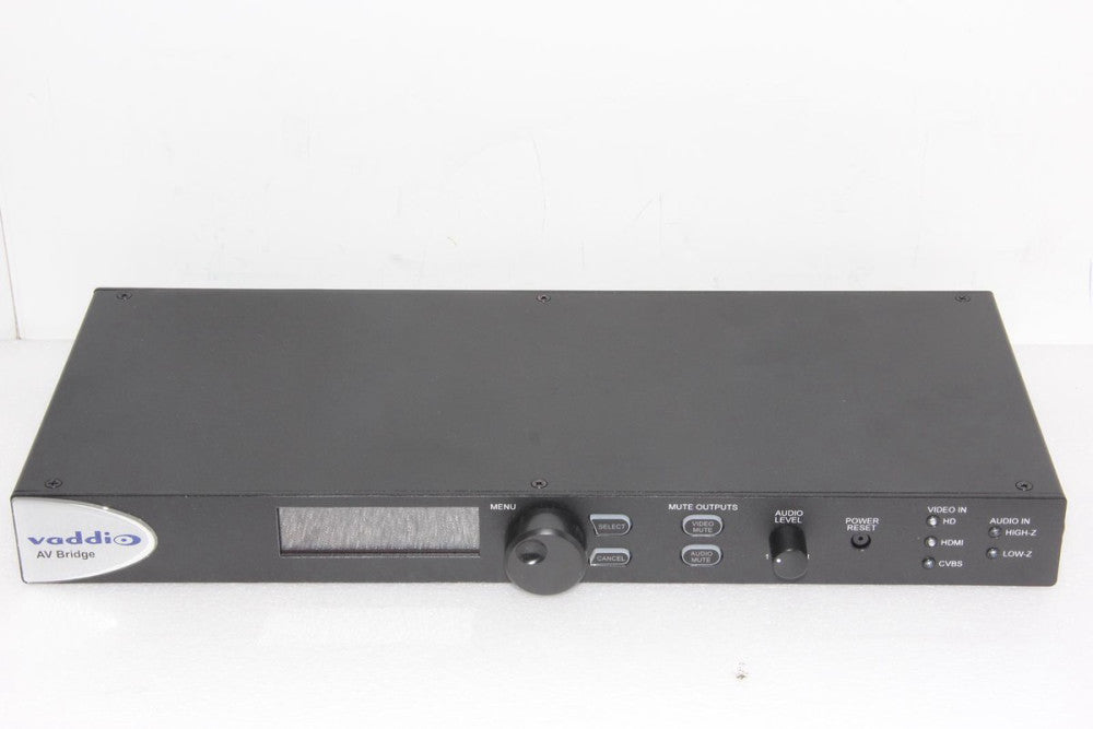 VADDIO AV 998-8210-000 AV Bridge