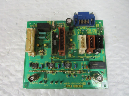 Fanuc Laser Unit Control Board A16B-1600-0361/02A
