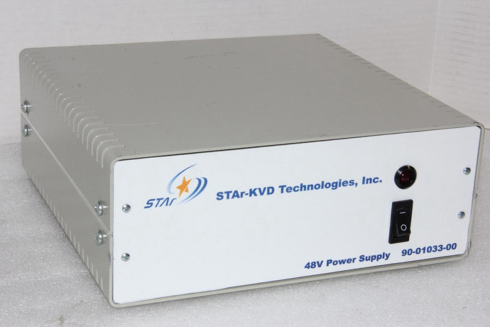 STAR-KVD TECHNOLOGIES 90-01033-00 48V Power Supply