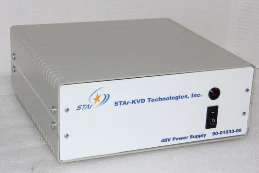 STAR-KVD TECHNOLOGIES 90-01033-00 48V Power Supply