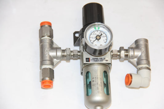 SMC AW2000-01B-6C Pneumatic Air Filter REgulator