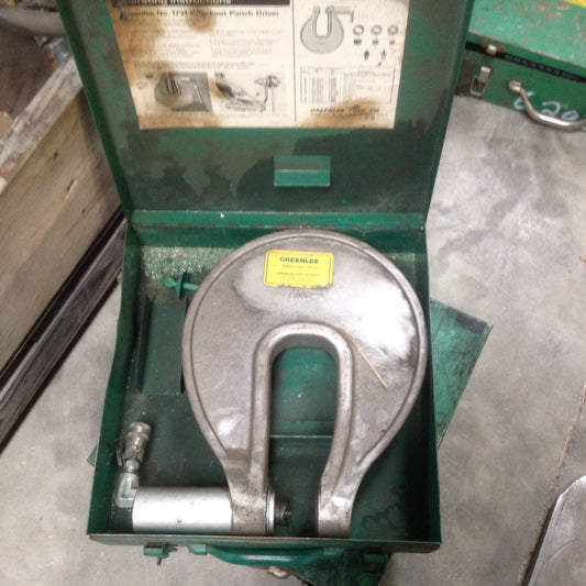 Greenlee 1731 C Frame Knock Out Driver. ( No Pump)