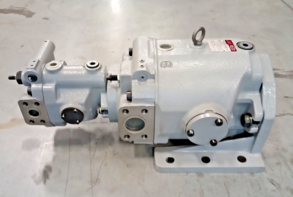 Toyooki HPP-VCF2V-L14-63A5A3-B Hydraulic Piston Pump 1.25" Shaft Toyo-oki Kogyo