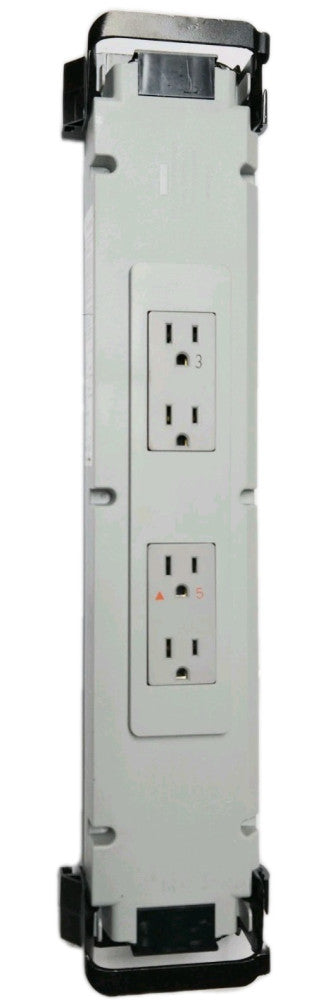 TEKNION RLDUMS8T35A Modular Electrical Outlet Power Device 120 240 VAC 15 AMP