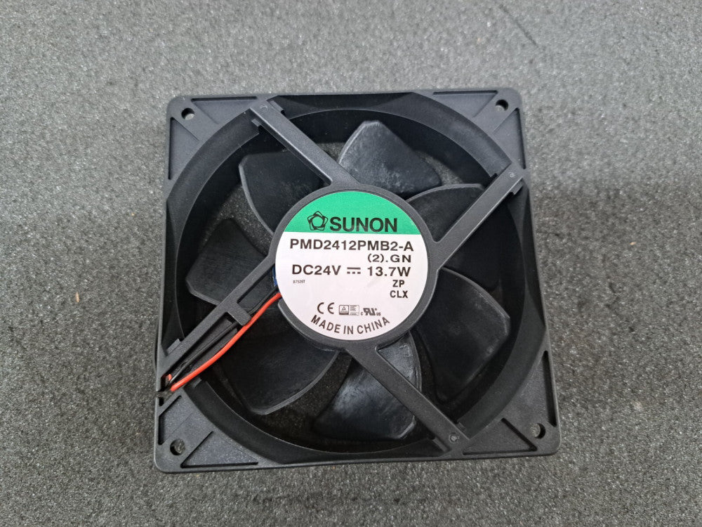 New, Sunon, PMD2412PMB2-A(2).GN, DC Fan Ball Bearing 24V 0.57A 13.7W 3800RPM 170