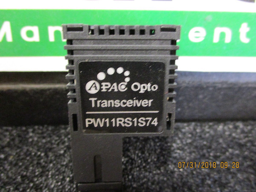 PW11RS1S74 APAC Opto 155 Mpbs single fiber Transceiver Module BRAND NEW!