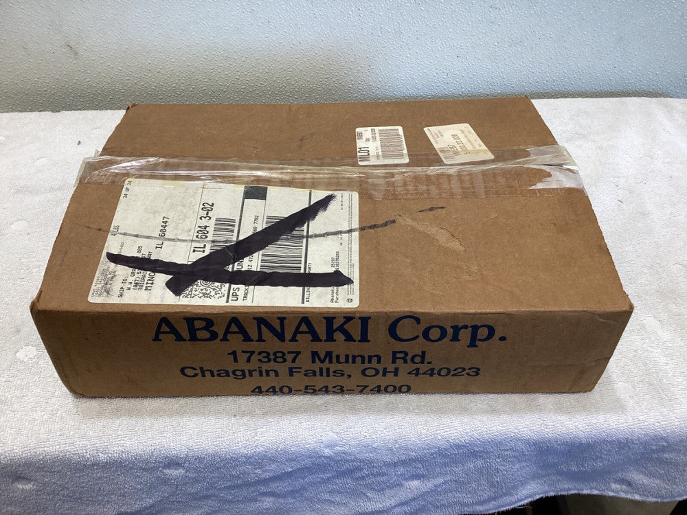 ABANAKI Mist Coolant System: 100 psi Max. Pressure