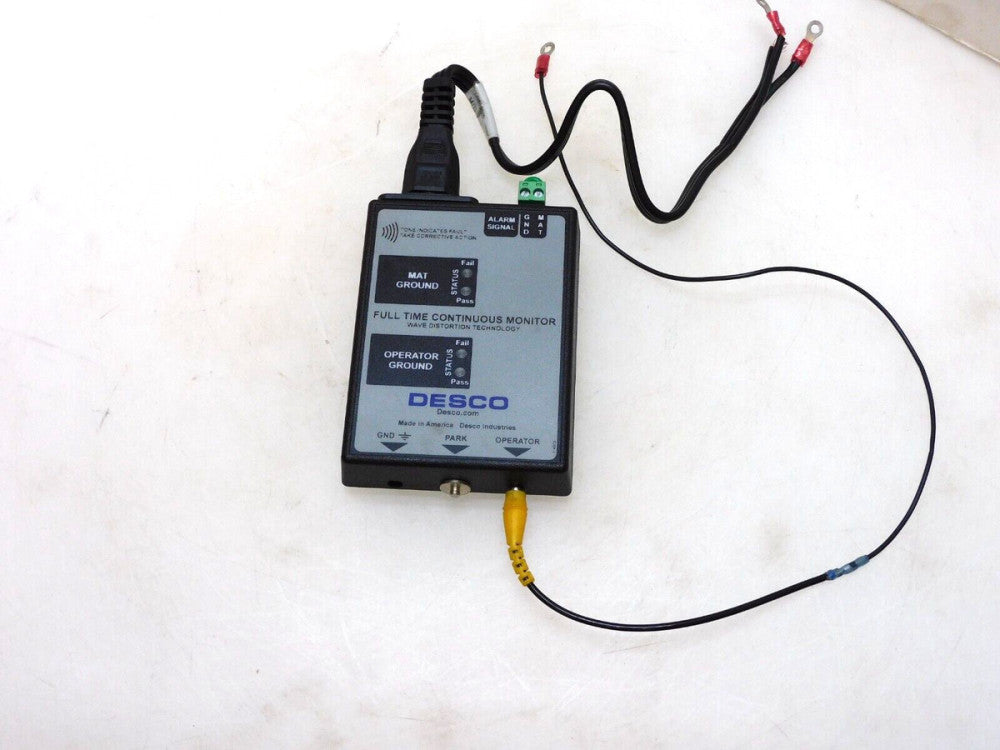 DESCO ASK-36689 FULL TIME CONTINUOUS MONITOR 36689