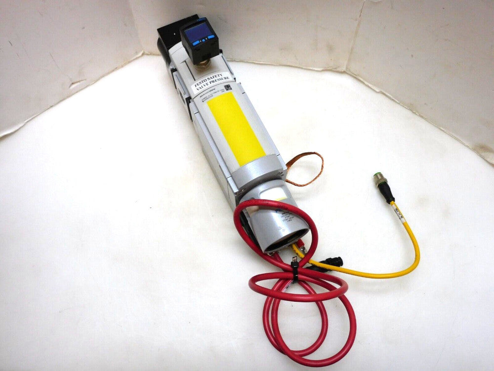 FESTO SOLENOID VALVE MS6-SV-1/2-E-10V24-A4 SPAN-P10R-R18M-PNLK-PNVBA-L1 UOS-1-LF