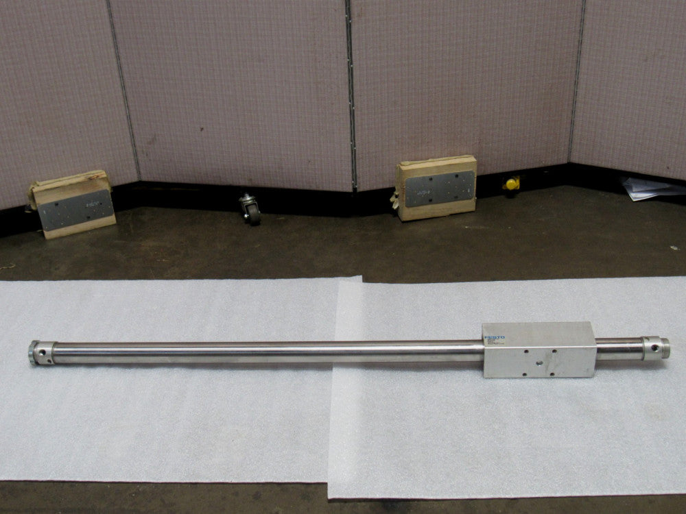 New Festo Pneumatic Linear Cylinder DGO-1 5/8"-35"-PPV-A-B 23281812 7Bar 101Psi