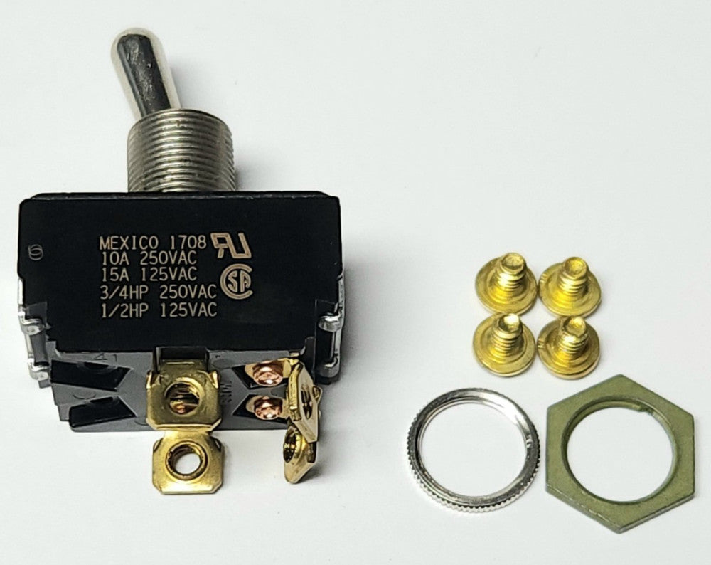EATON CUTLER HAMMER Maintained 2 Position Toggle Switch 10-15 AMP 125-250 VAC 1/