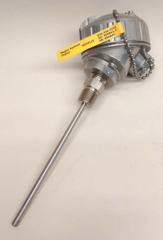 Megtec 999843-3 Thermocouple Temperature Sensor Probe 1037453